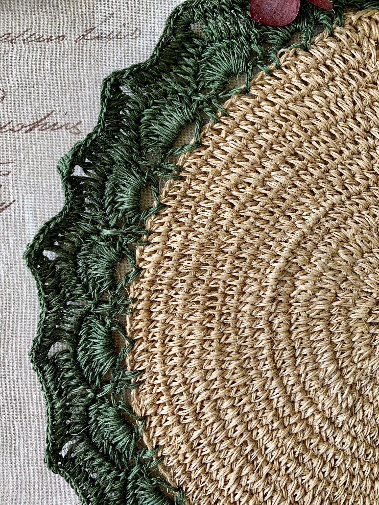 Olive Placemat Set of 6
