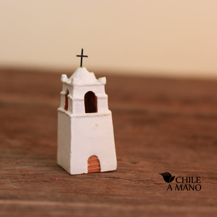 Mini Bell Tower Church of Pachama