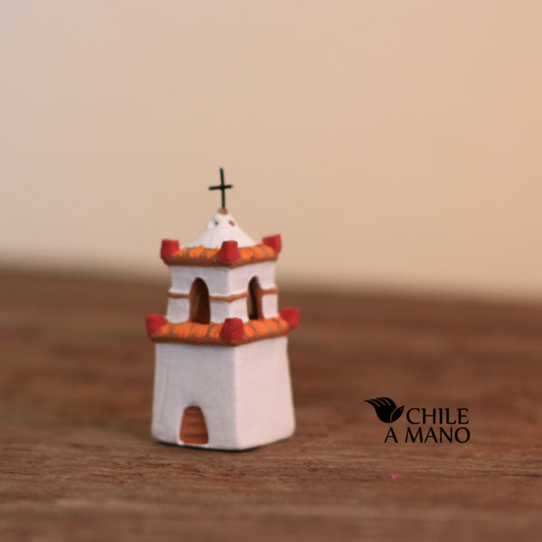 Mini Bell Tower Church of Parinacota