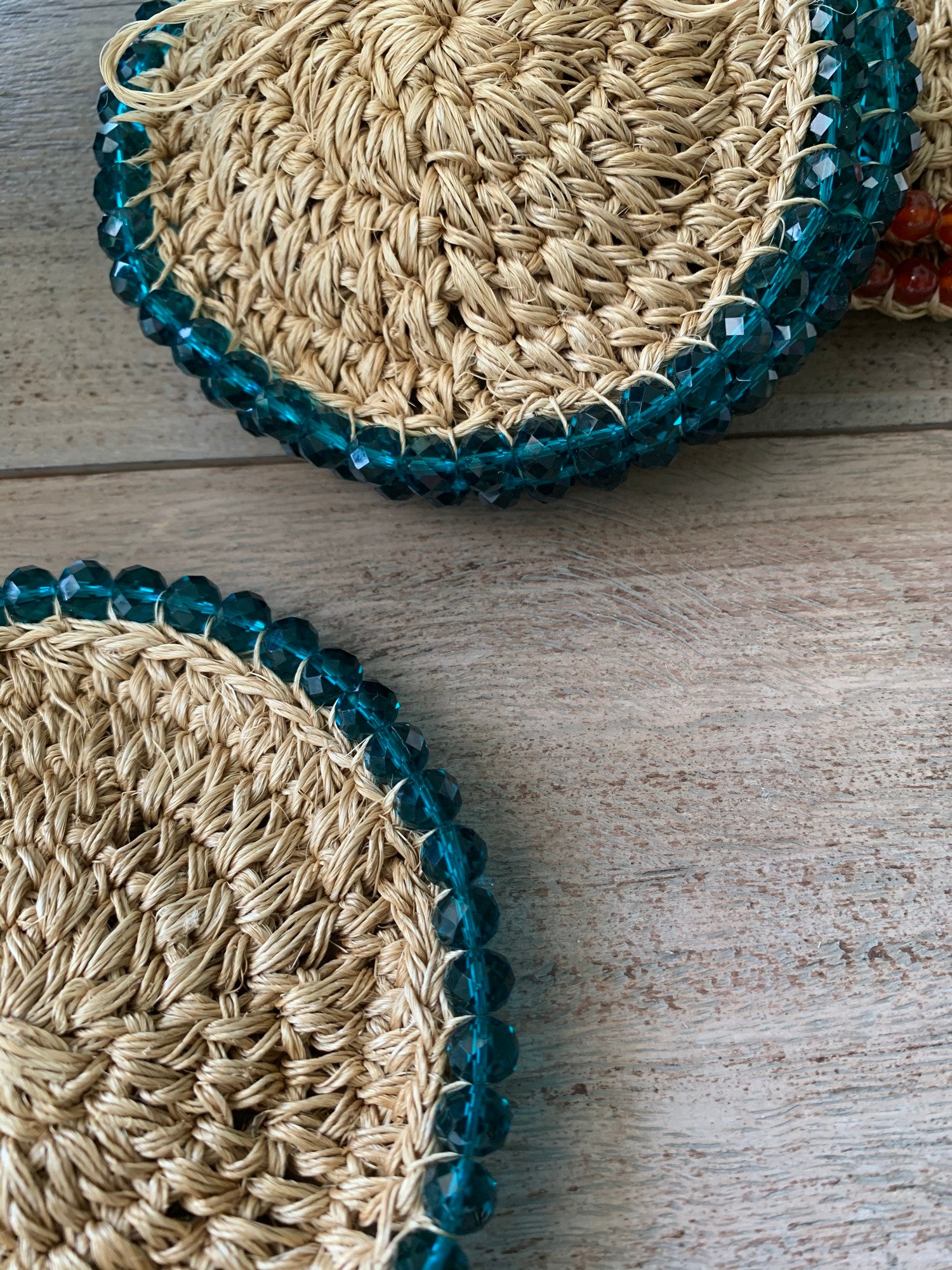 Fique Stone Coaster Set of 4