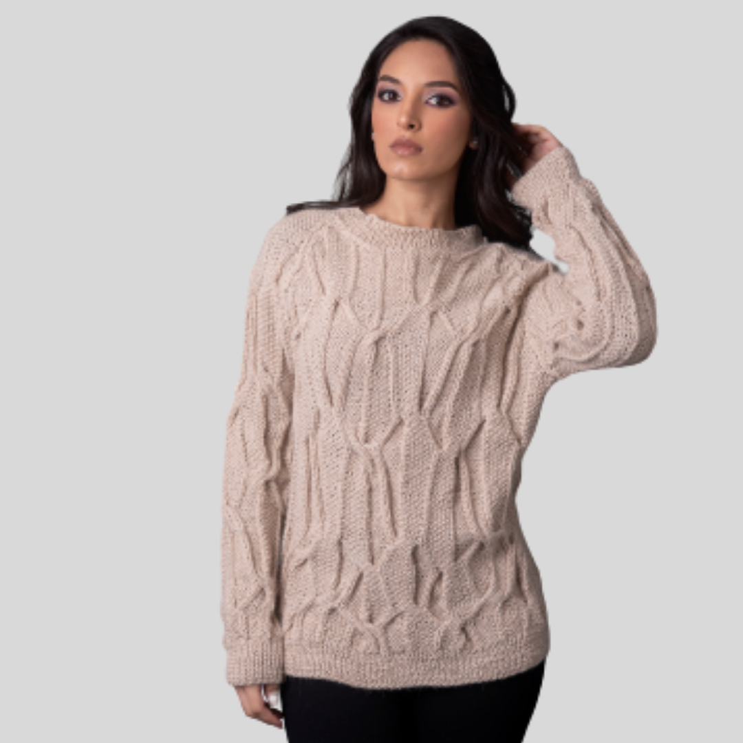 Ana Cable Knit Sweater