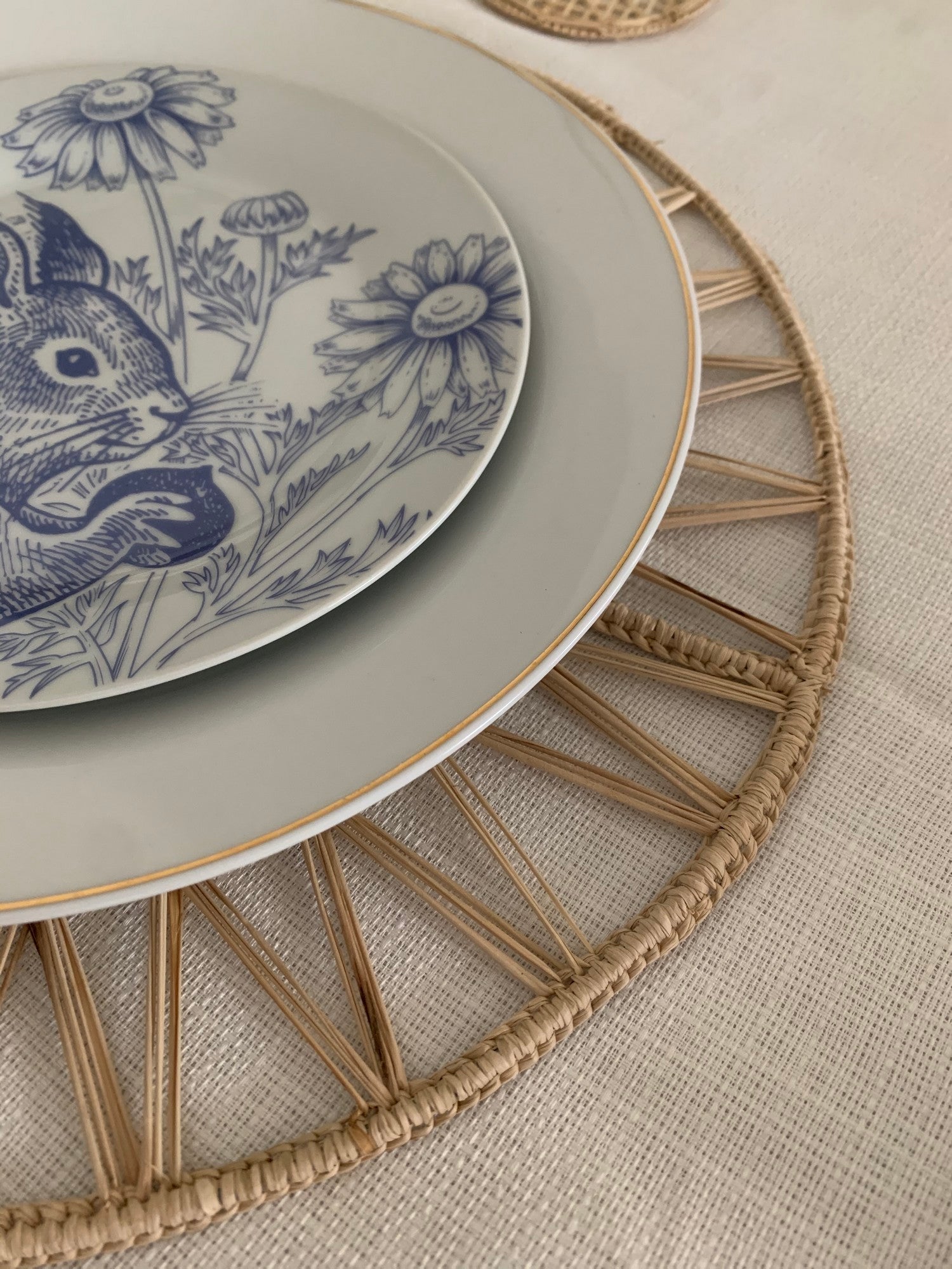 Set of 4 Terra Placemats and Coasters