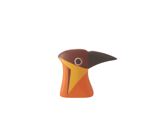 Orange Barranquero Mask
