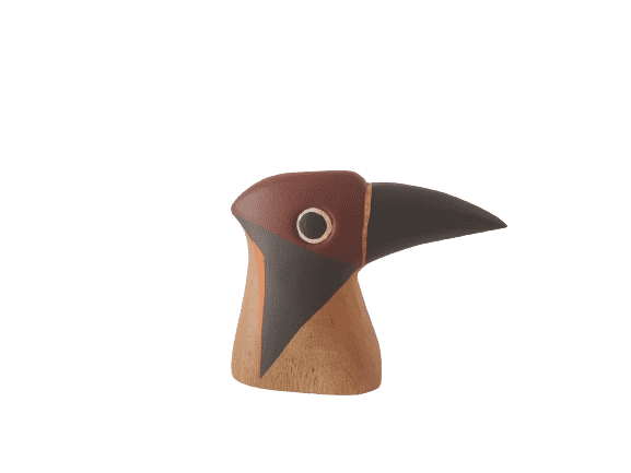 Dark Red Barranquero Mask