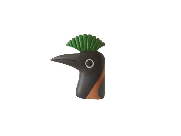 Green Carriqui Mask