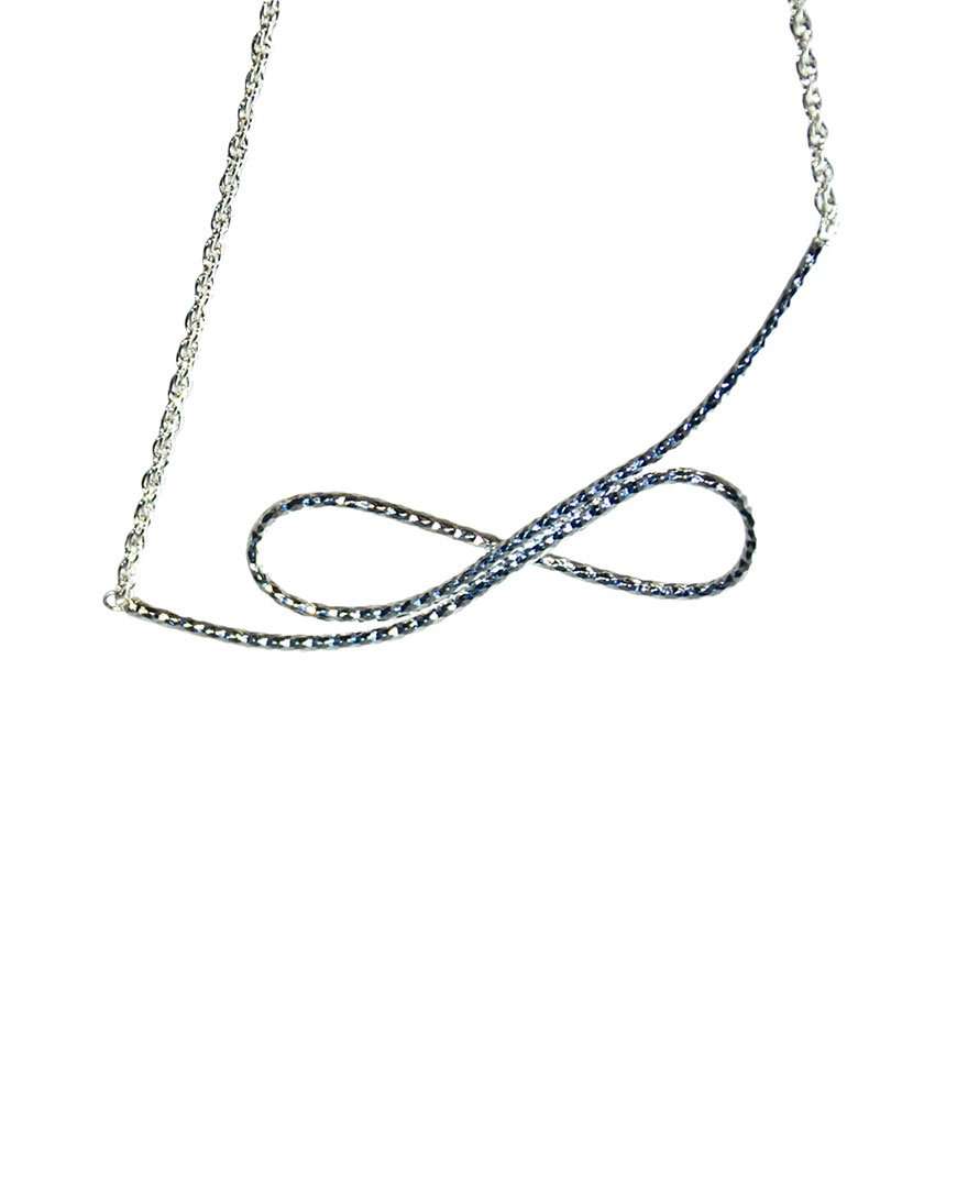 Infinite Choker in Sterling Silver