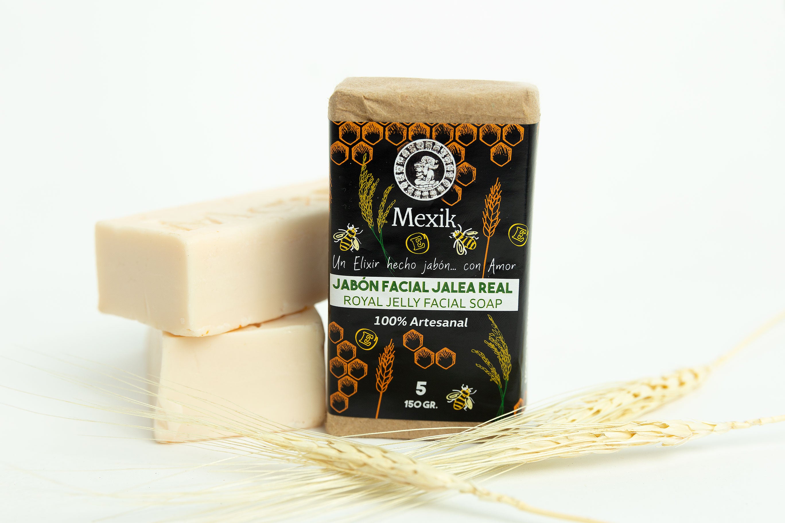 Royal Jelly Facial Soap