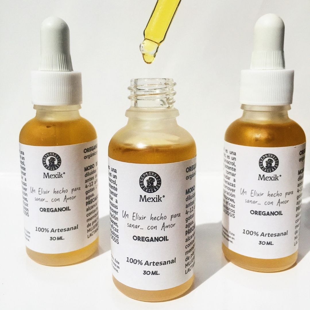 Organic Oregano Oil