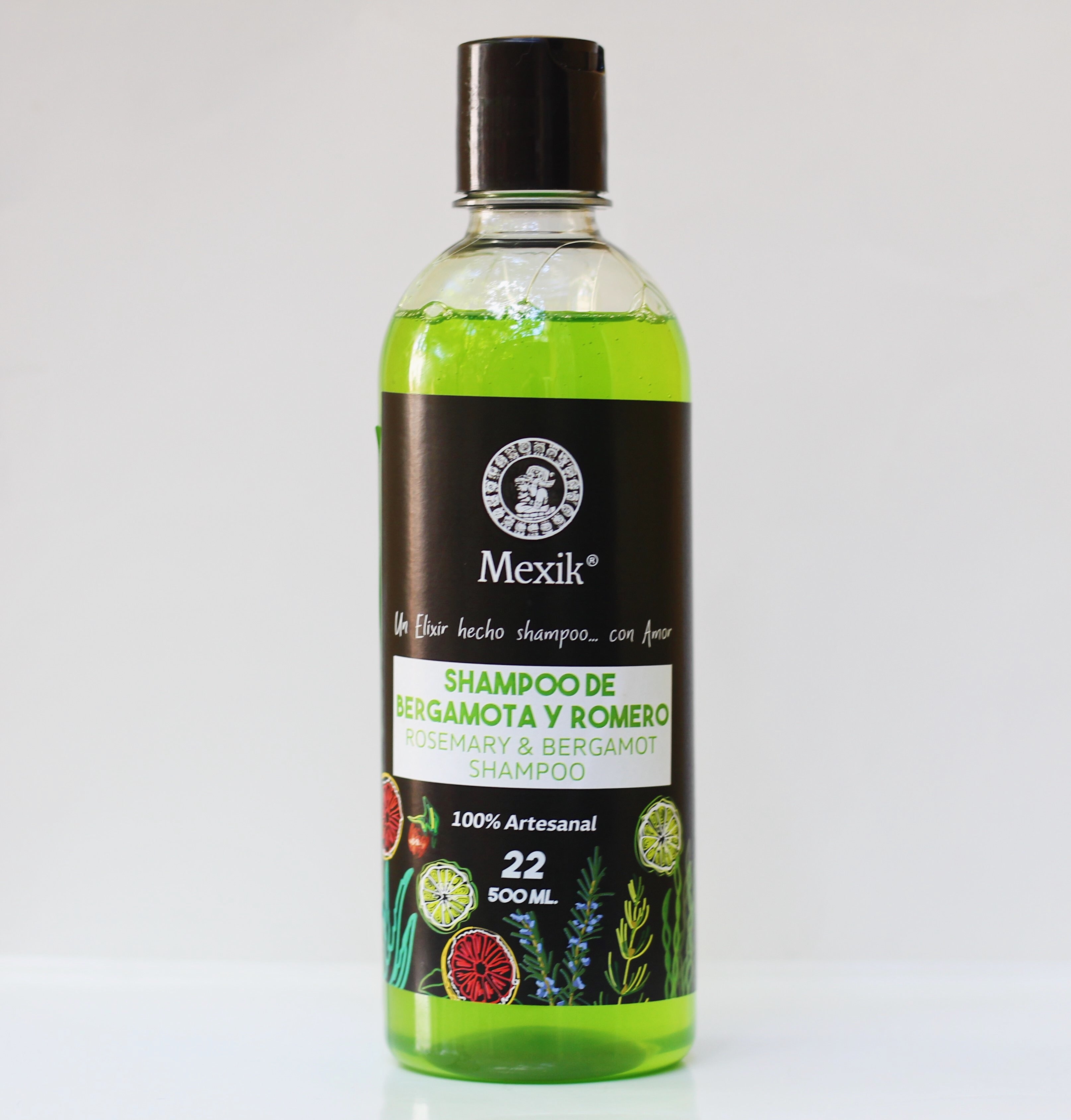 Rosemary and Bergamot Shampoo