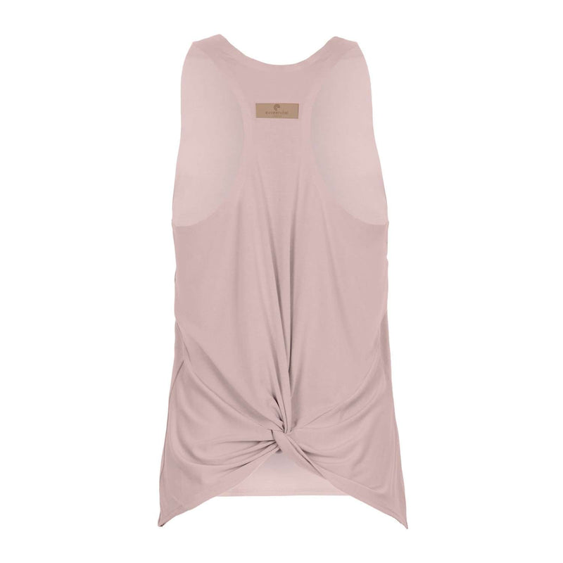 Isle Knot Vest Top | Dusty Pink