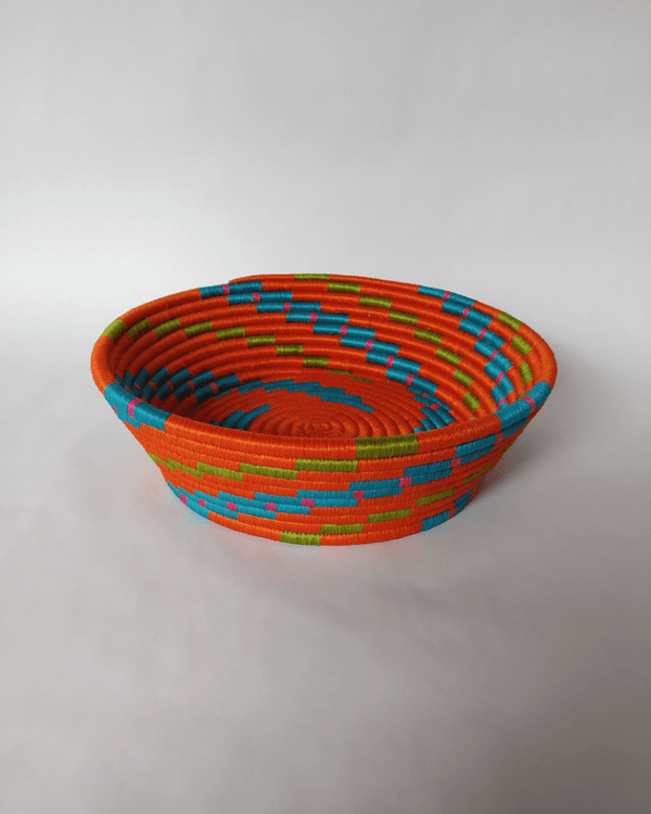 Hand-Woven Large Artisan Serving Tray