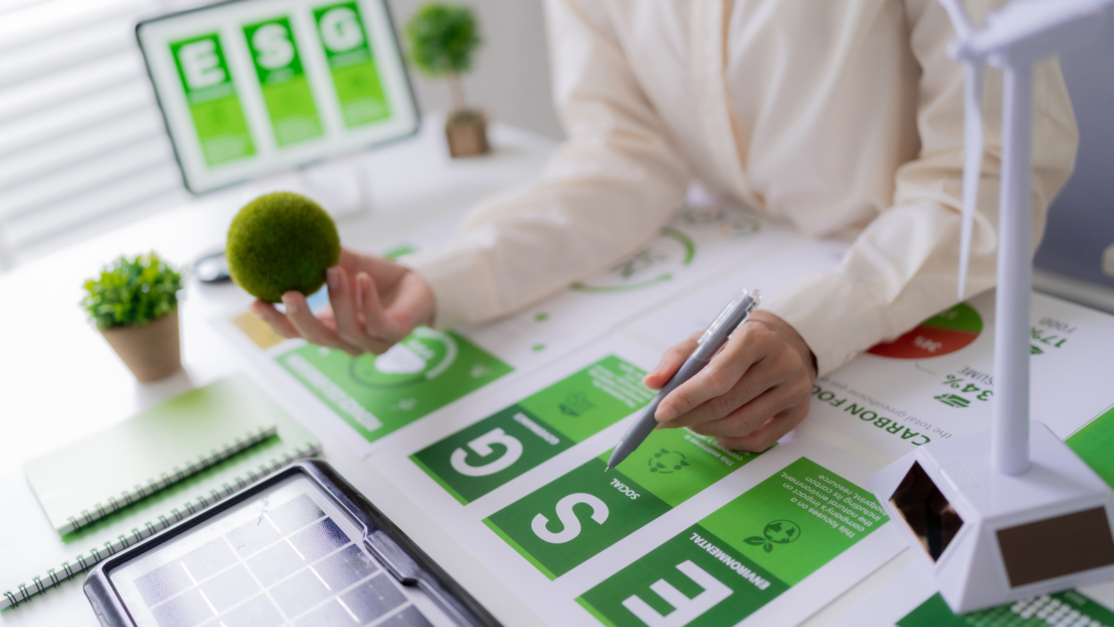 ESG Leadership in Responsible Supply Chains