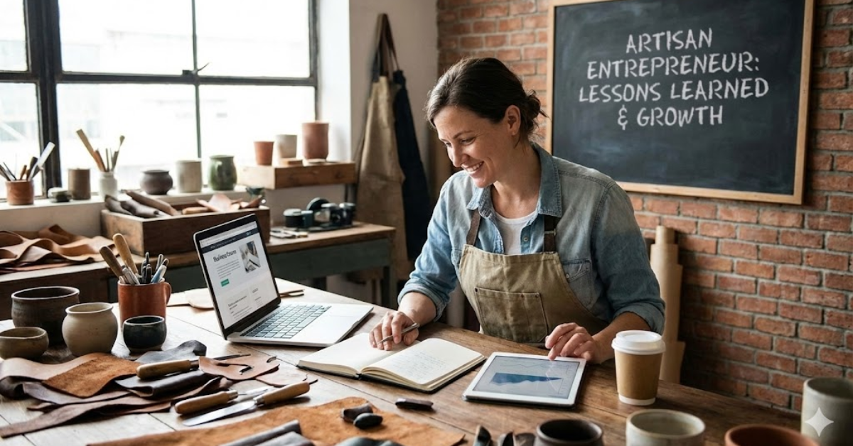 Reflecting on the Year: Lessons Learned as an Entrepreneur