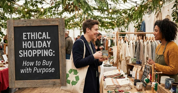 Ethical Holiday Shopping: How to Buy with Purpose