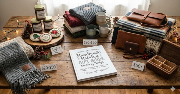 Handmade Holiday Gift Guide for Every Budget