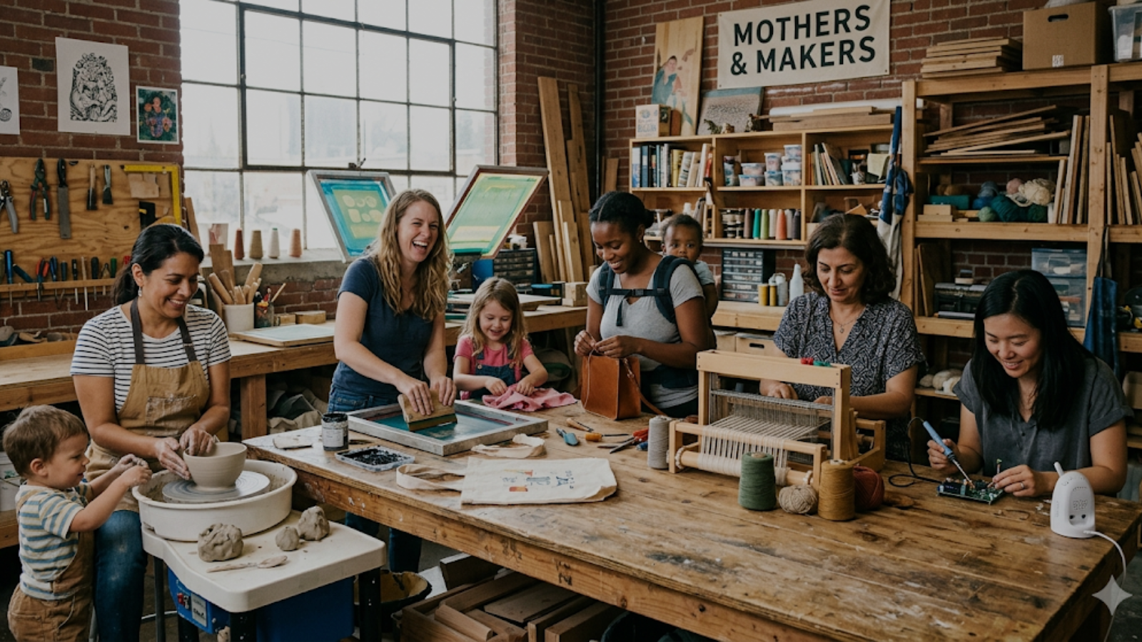 Celebrating Women Who Care: Mothers Makers and Community Leaders