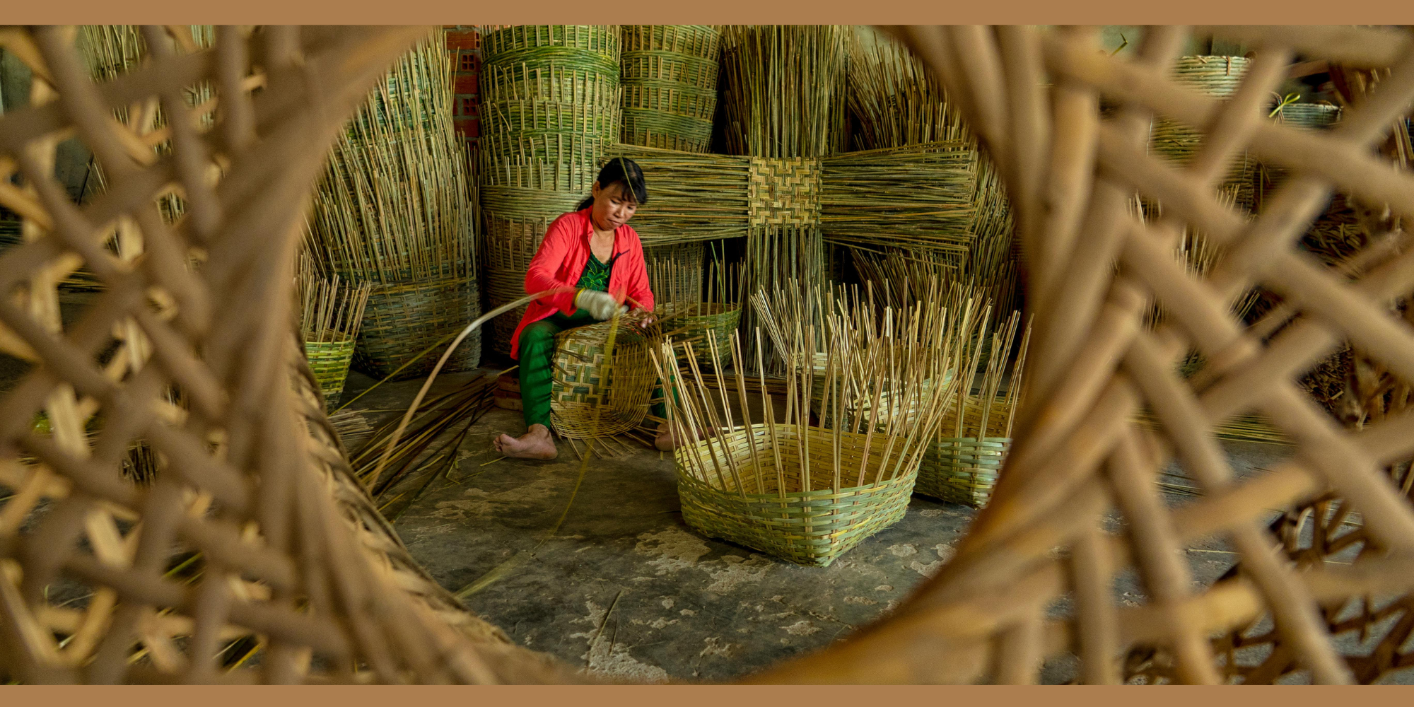 Women Who Weave the World Celebrating the Artisans Behind Just