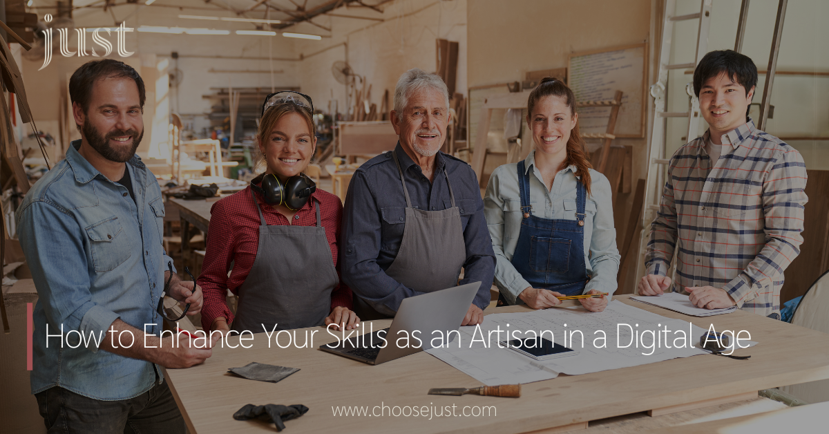 How to Upskill as an Artisan in a Digital World