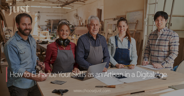 How to Upskill as an Artisan in a Digital World