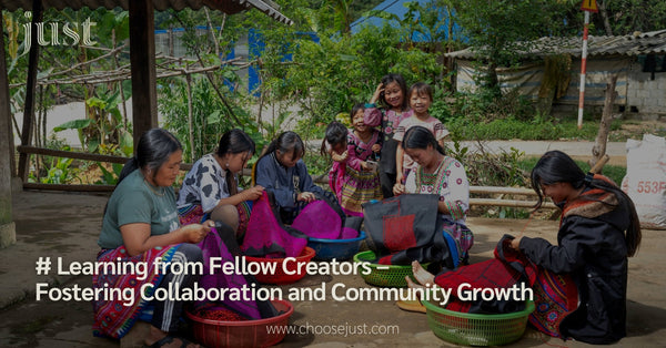 Learning from Other Creators – Collaboration and Community Growth
