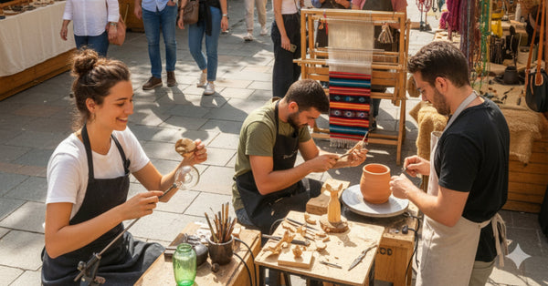 Collaboration Over Competition: Strength in the Handmade Industry