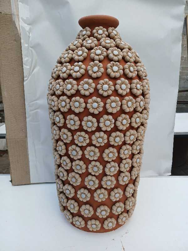 Jar with Natural Flowers