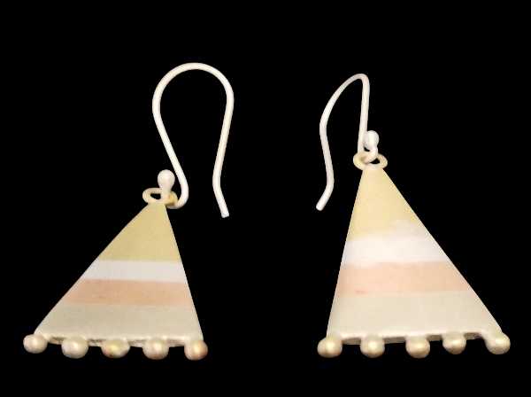 Triangle Married Metals Earrings