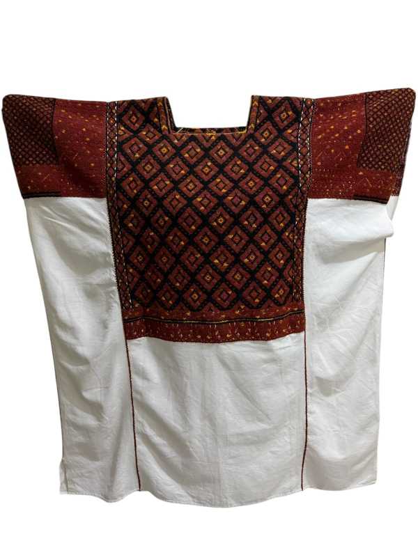 Ceremonial Wool Huipil