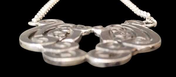 Quetzalcoatl Eyes Pendant