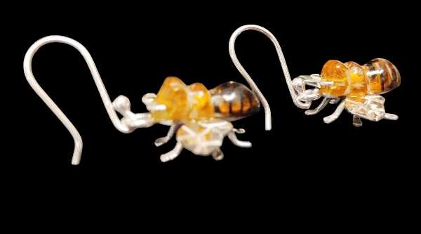 Bee-Inspired Earrings