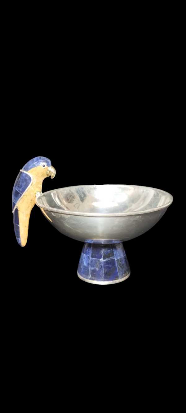 Macaw Chalice-Style Centerpiece