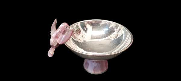 Chalice-Style Hummingbird Centerpiece