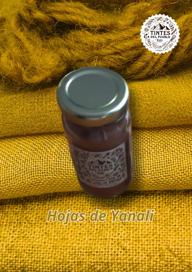 Tintes del Pueblo – 100% Natural Yellow Dye