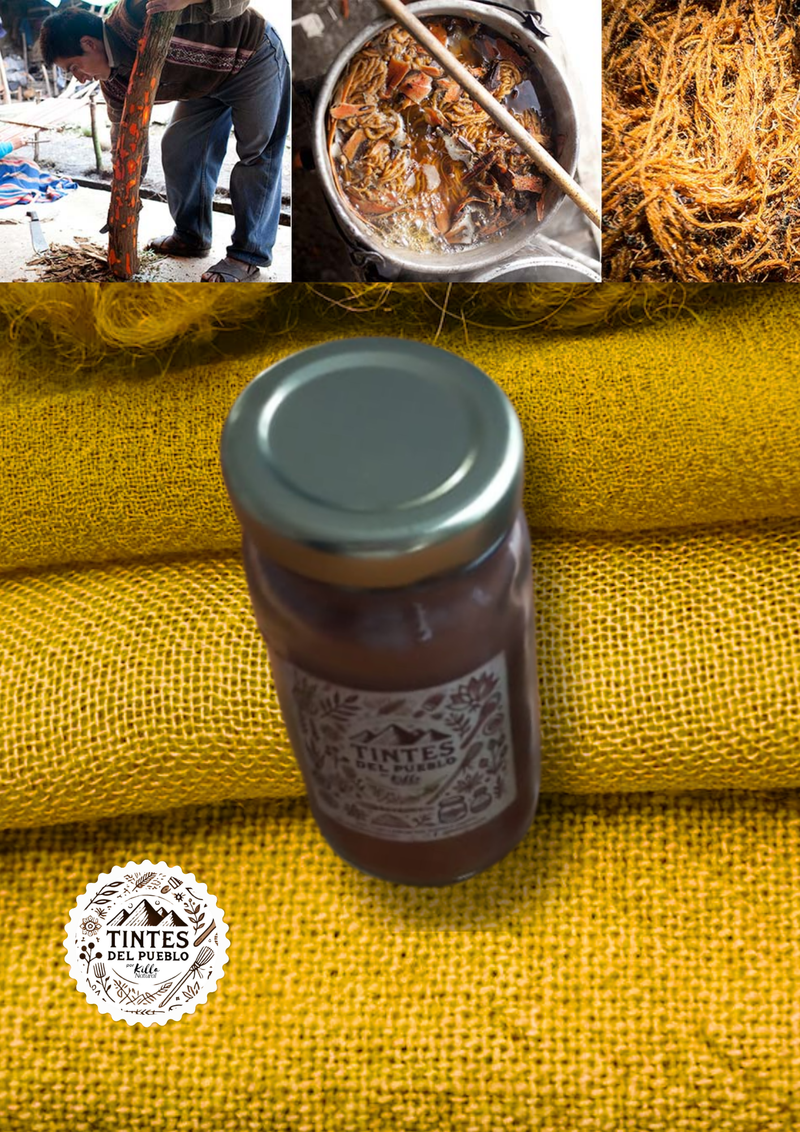 Tintes del Pueblo – 100% Natural Yellow Dye