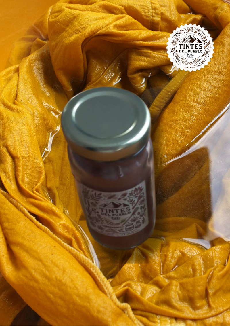 Tintes del Pueblo – 100% Natural Yellow Dye