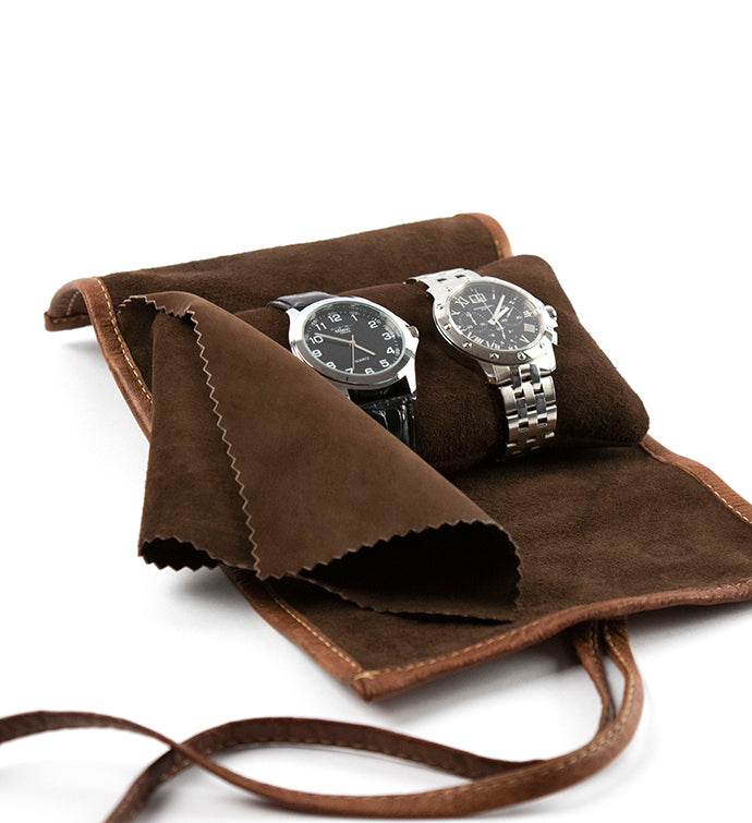 Leather Watch Case