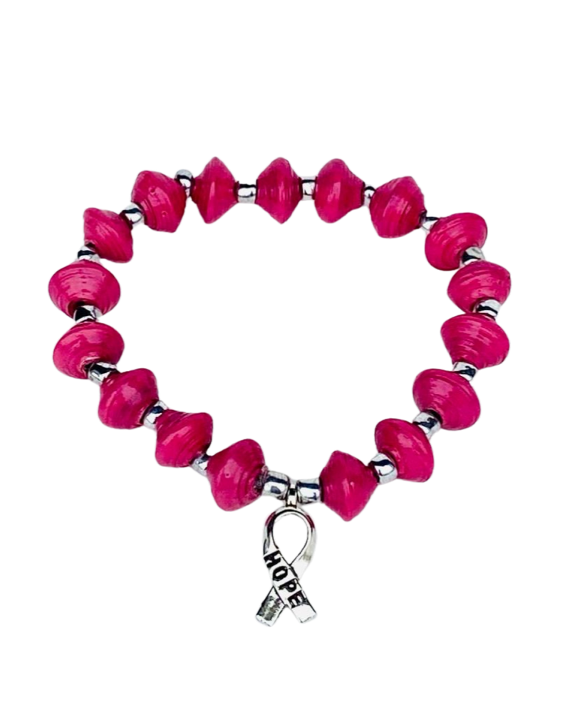 Paper Bead Hope Bracelets