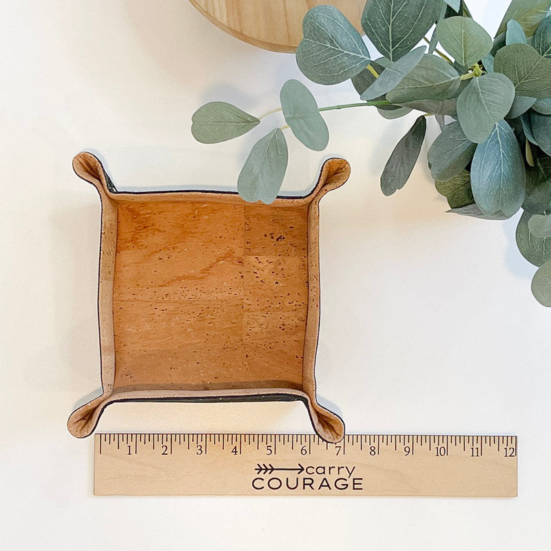 MINIMALIST valet tray | COAL