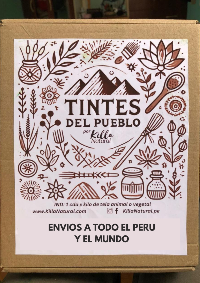 Tintes del Pueblo – 100% Natural Red Dye