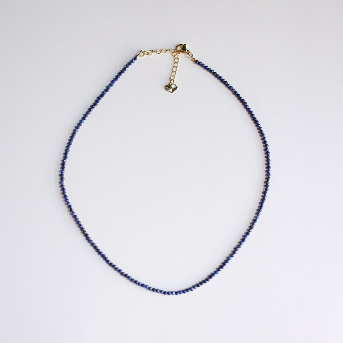 Crystal Necklace Blue Lapis