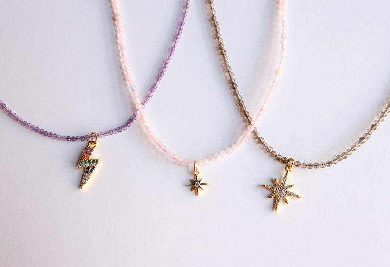 Charm Star Large Crystal