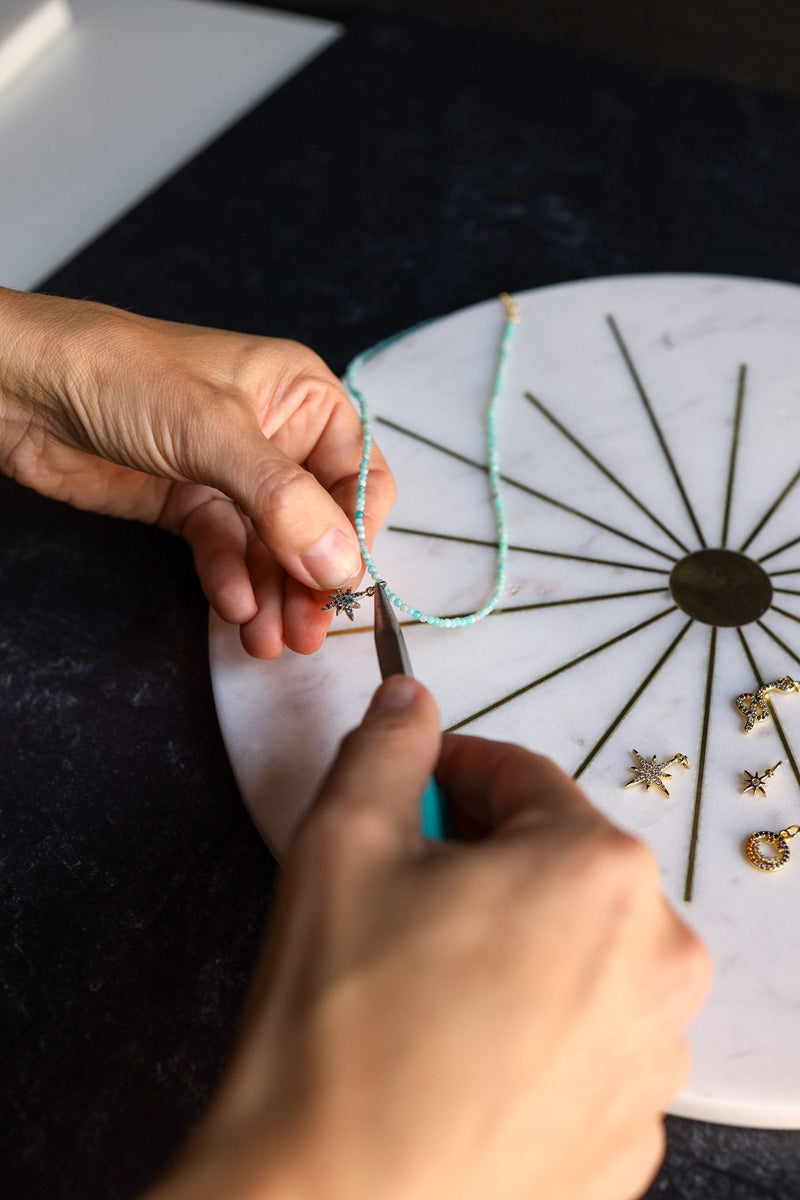 Charm Star Large Crystal