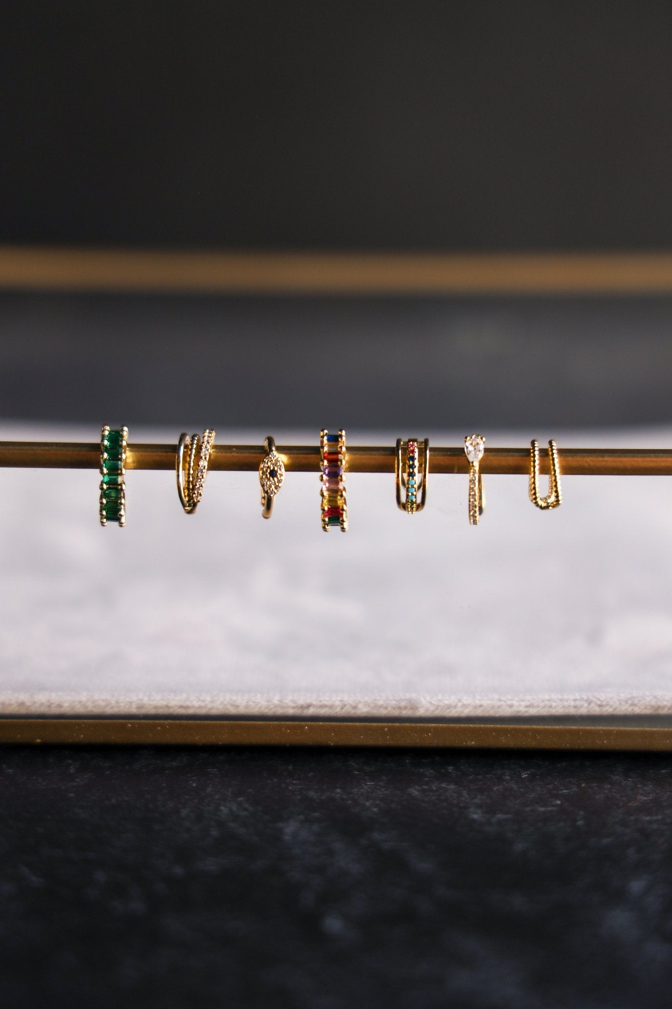 Ear Cuff Evil Eye