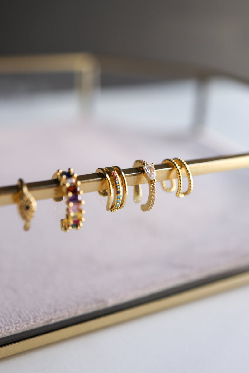 Ear Cuff Double Rope