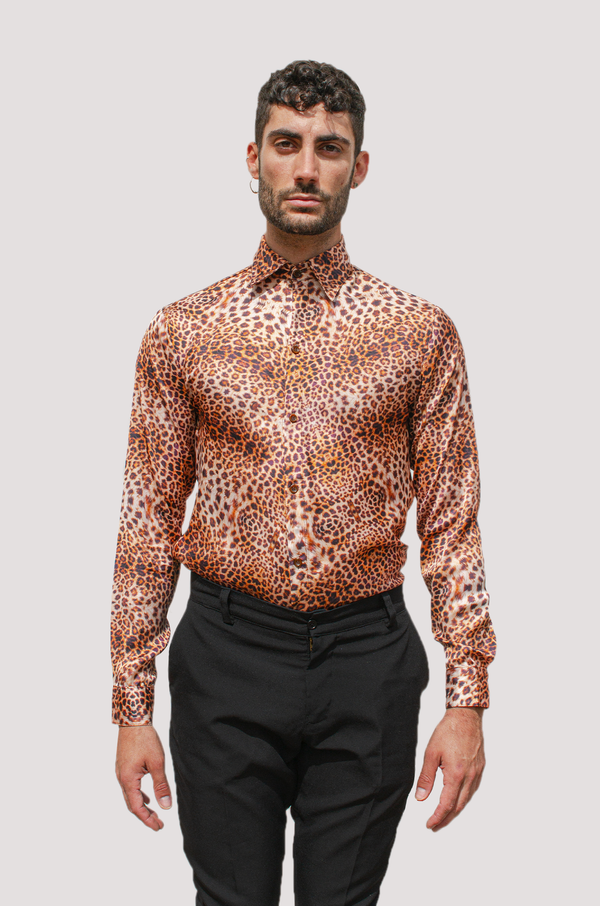 Jaguar Silk Shirt