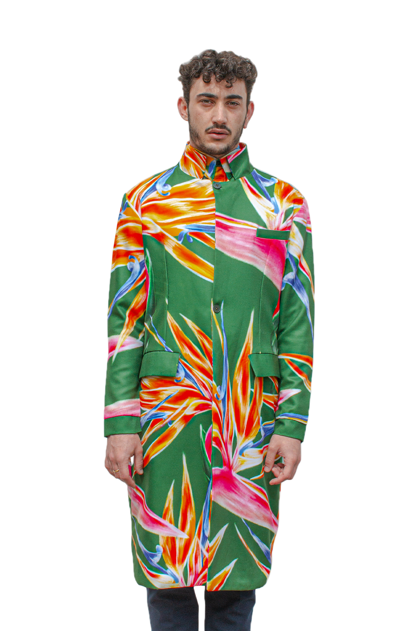 Ave del Paraiso Coat