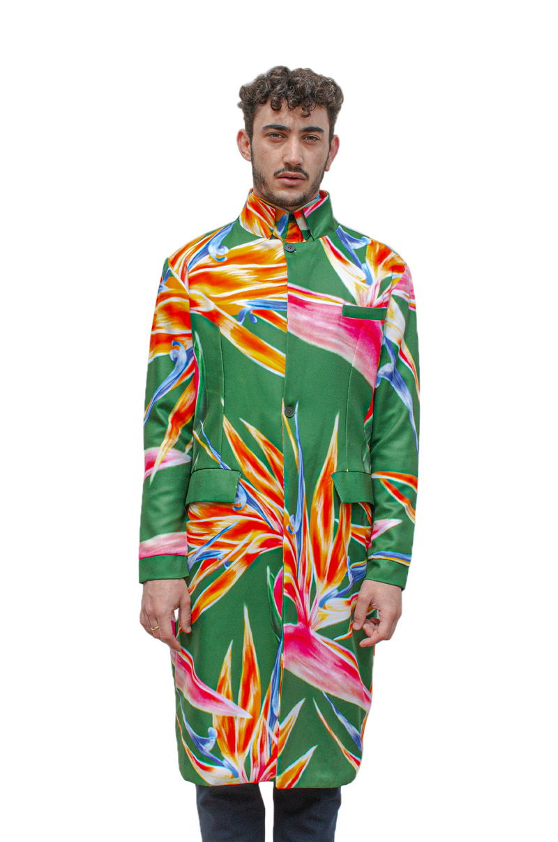 Ave del Paraiso Coat