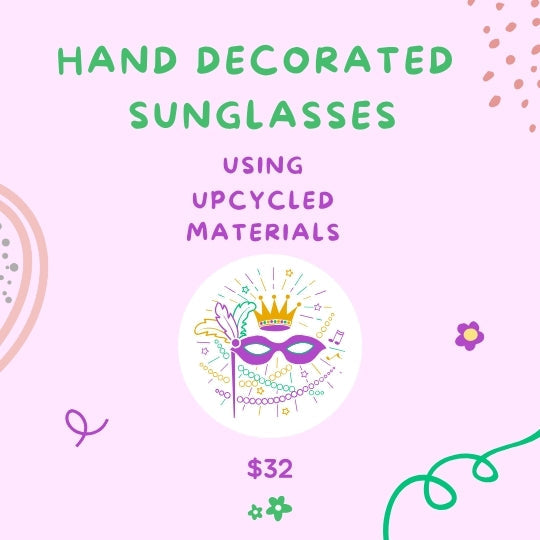 Mardi Gras Sunglasses