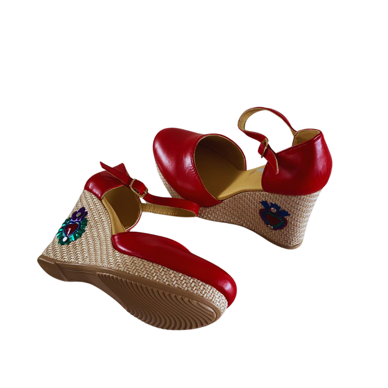 “Corazon Divino” Espadrilles