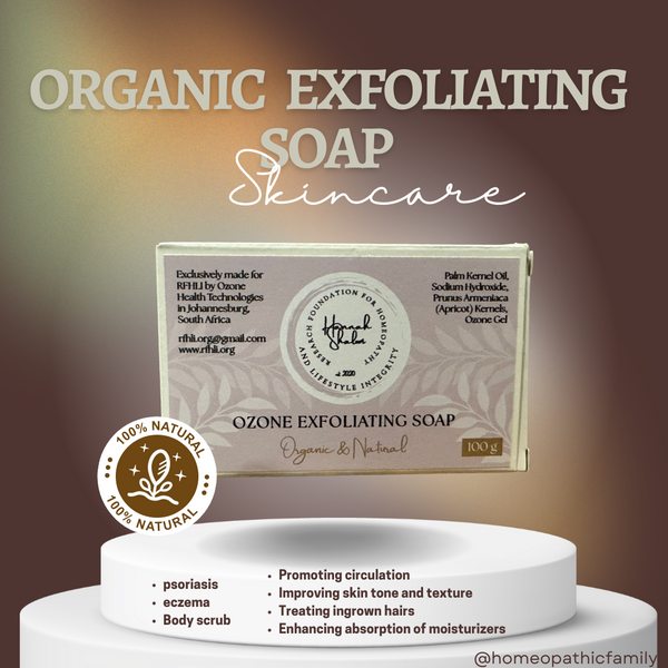 Ozone Exfoliating Soap